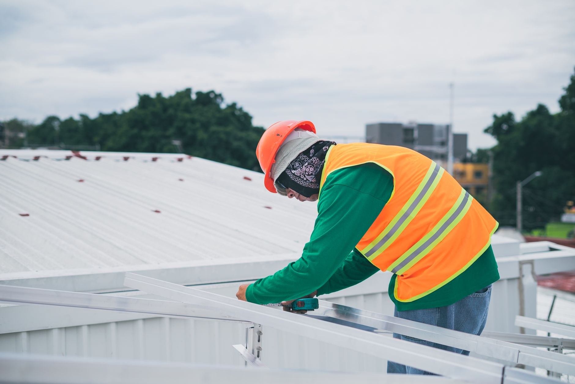 Flashing and Detailing — sample roofing image